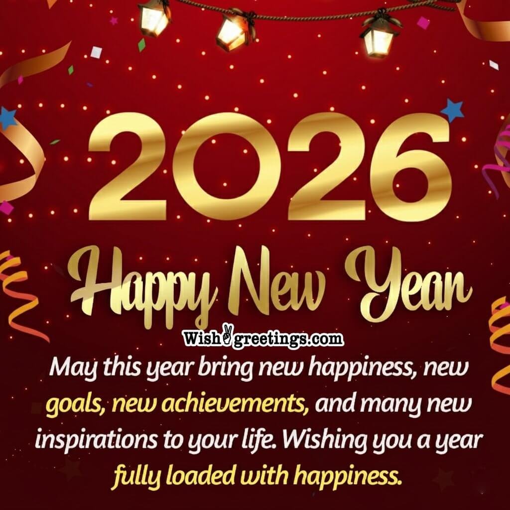 2026 New Year Message Photo