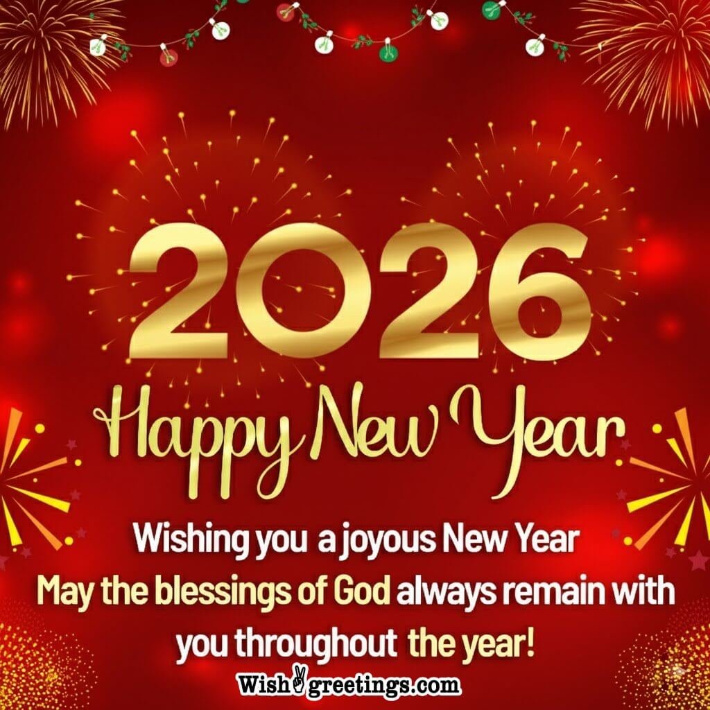 2026 New Year Message Pic