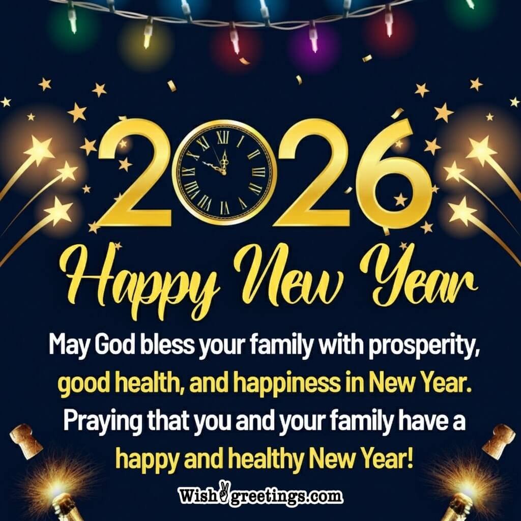 2026 New Year Wishes And Messages