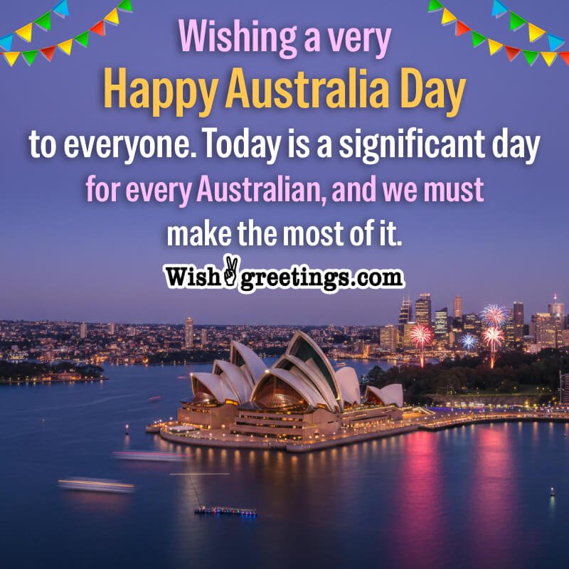 Wishing You A Very Happy Australia Day Best Picture