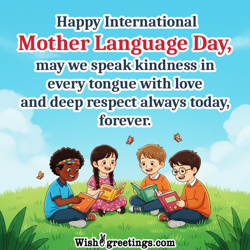 Happy International Mother Language Day Best Greeting Pic