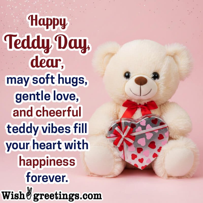 Happy Teddy Day Wishes Happy Teddy Day Wishes