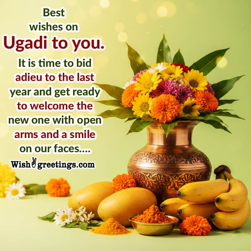 Best Wishes Happy Ugadi To You Amazing Pic