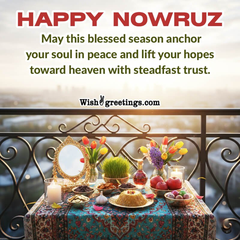 Nowruz Wishes Messages