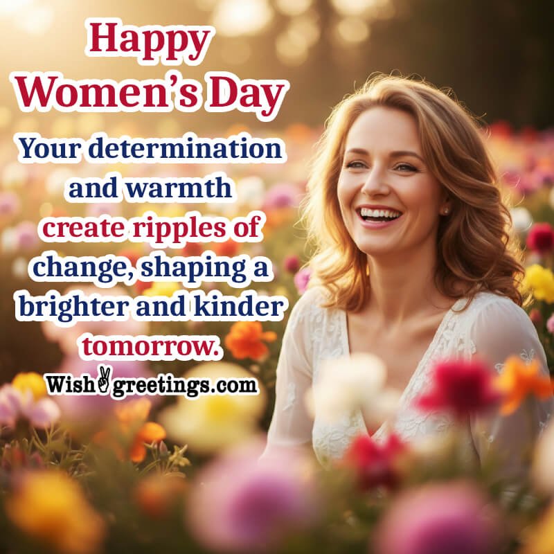 Happy Women’s Day Wonderful Status Image