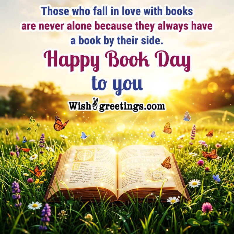 Happy Book Day To You Best Status Image