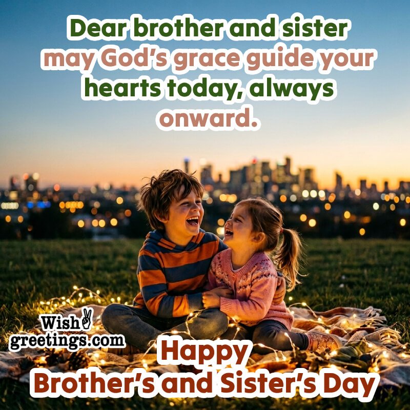 Happy Dear Brother’s And Sister’s Day Best Pic