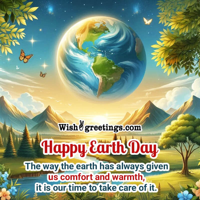 World Earth Day Wishes Messages