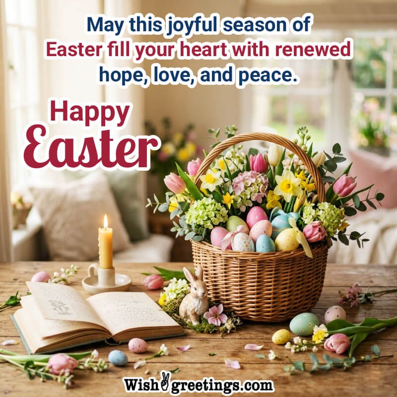 Happy Easter Joyful Greeting Image