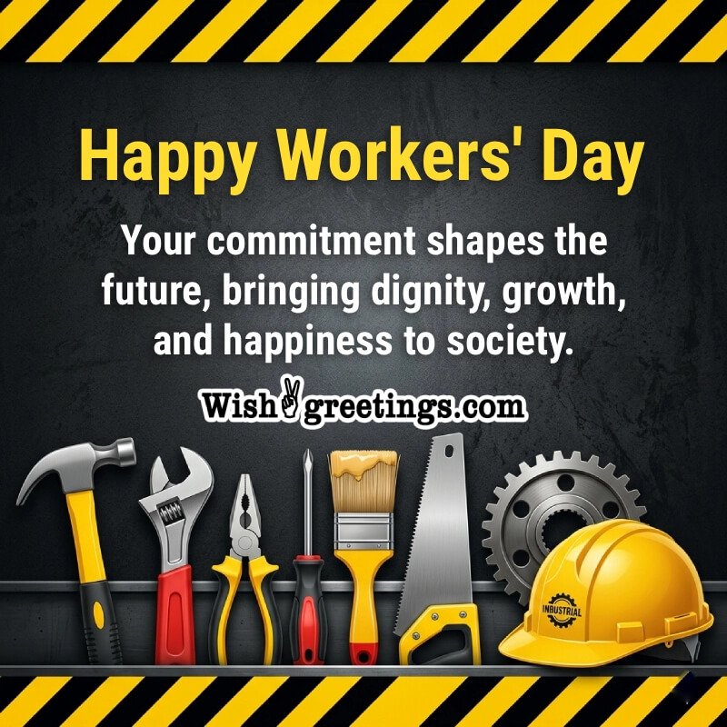Happy International Workers’ Day Wish Pic