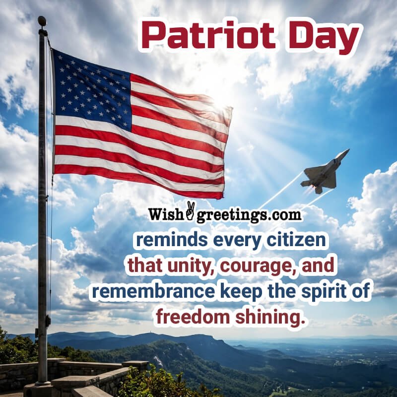 Happy Patriot Day Freedom Best Wishing Picture