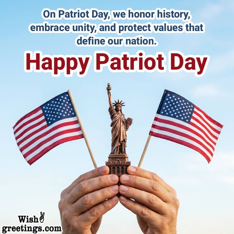 Happy Patriot Day Lovely Status Picture
