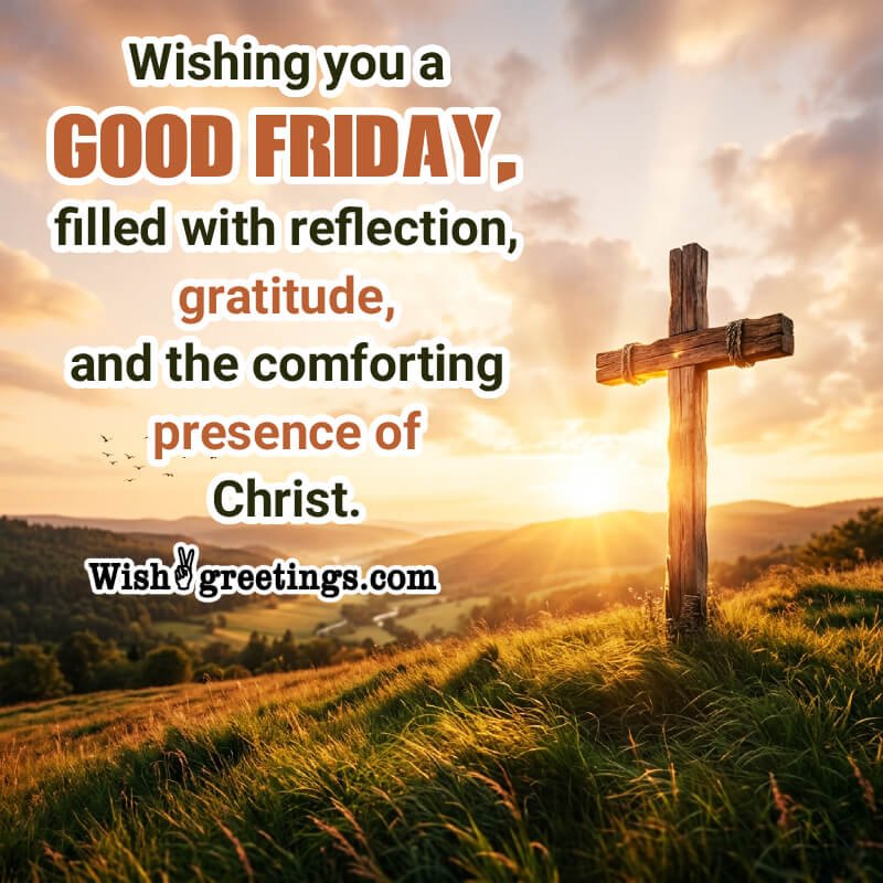 Wishing You A Good Friday Best Image