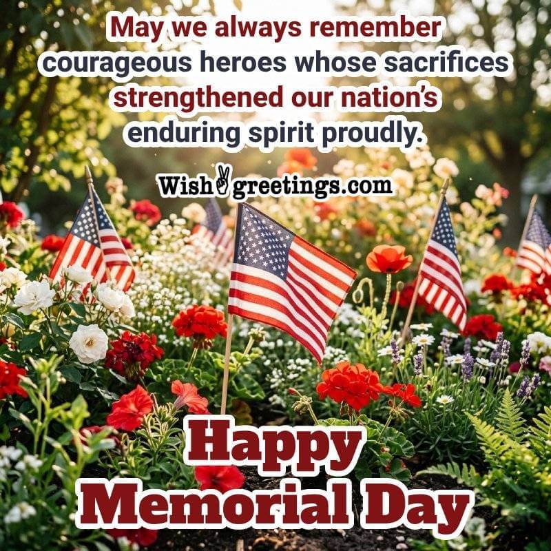 Happy Memorial Day Best Quote Picture