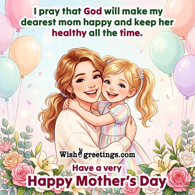 Happy Mother’s Day Lovely Greeting Image
