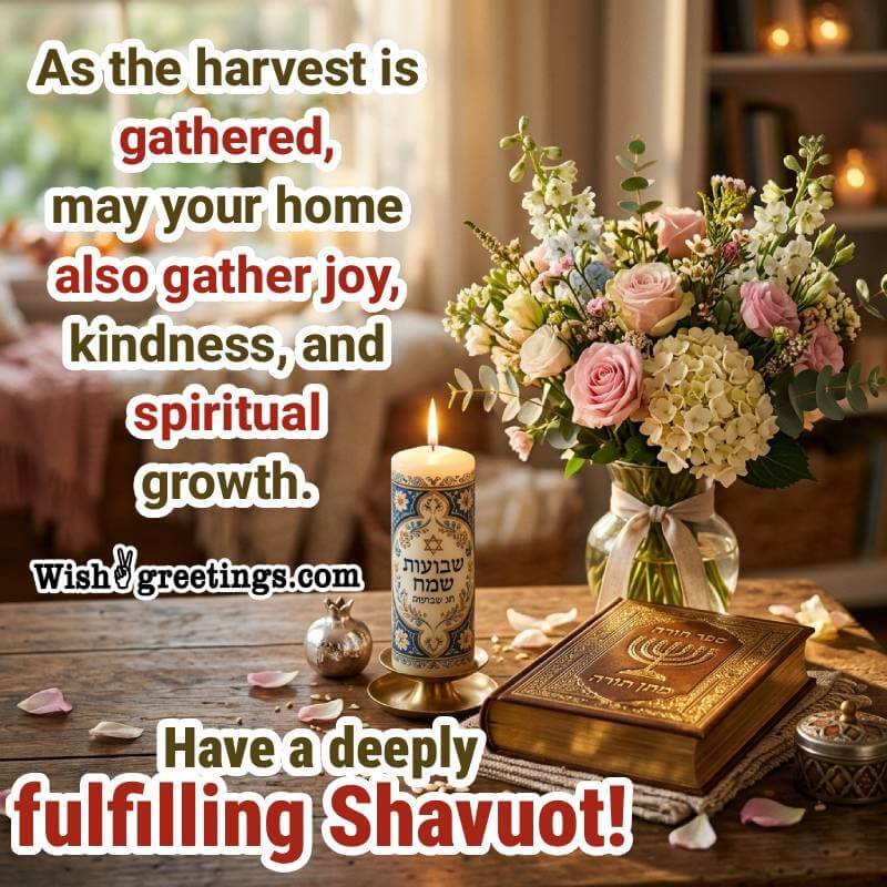 Shavout Wishes Messages