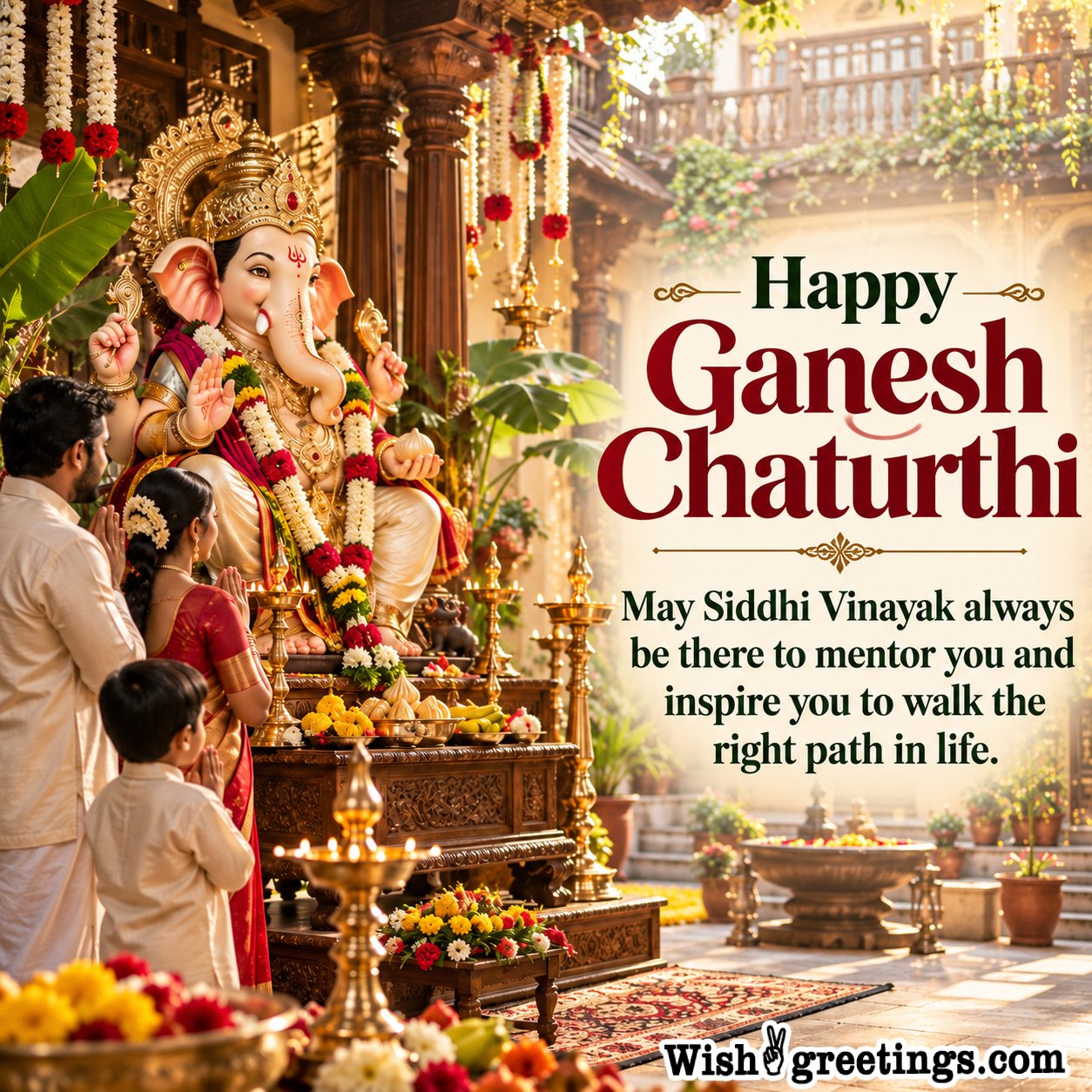 Happy Ganesh Chaturthi Best Wishing Image