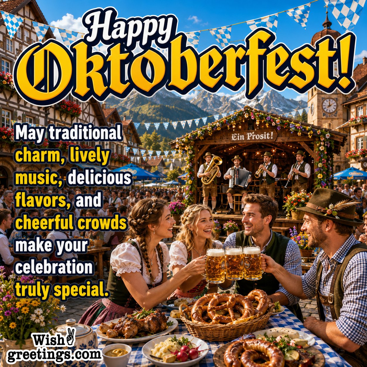 Happy Oktoberfest Lovely Celebration Photo