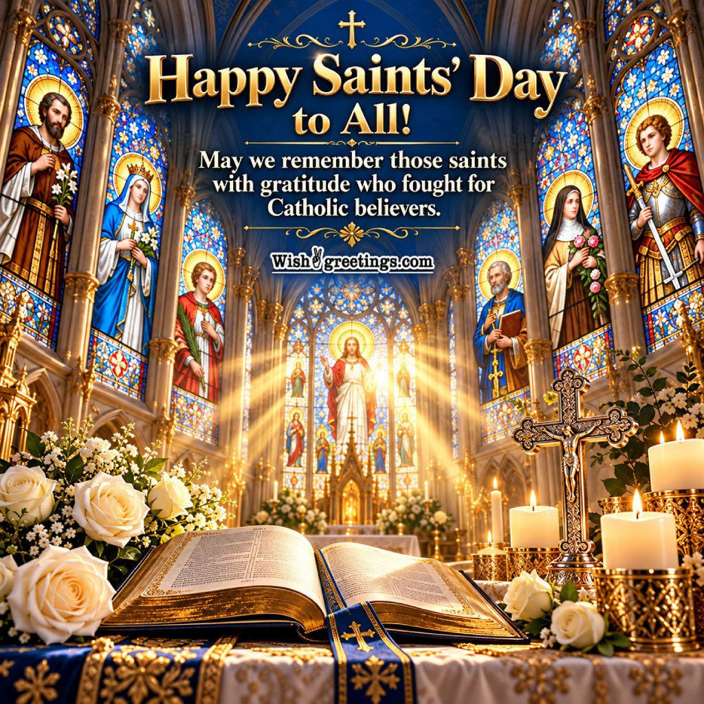 Happy All Saints’ Day Best Wish Picture