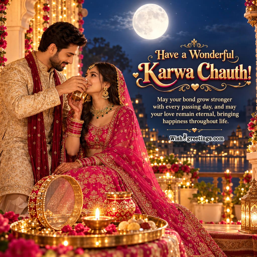 Have A Wonderful Karwa Chauth Best Image